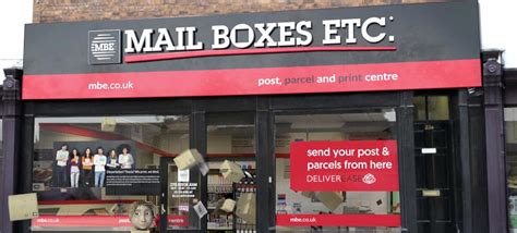 Welcome to Mail Boxes Etc. London